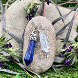 Guardian of Intuition - Lapis Lazuli Necklace - Small