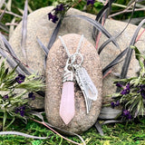 Guardian of Love - Rose Quartz - Small