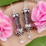 Garnet Fairy Queen Gemstone Talisman