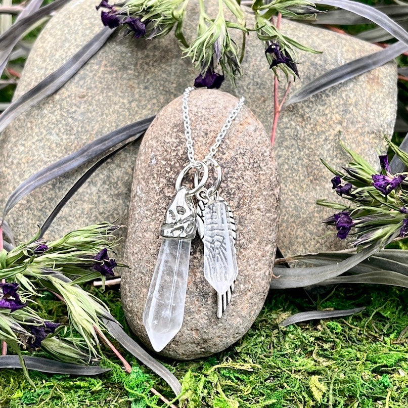 Guardian of Positive Energy - Quartz Crystal - Small