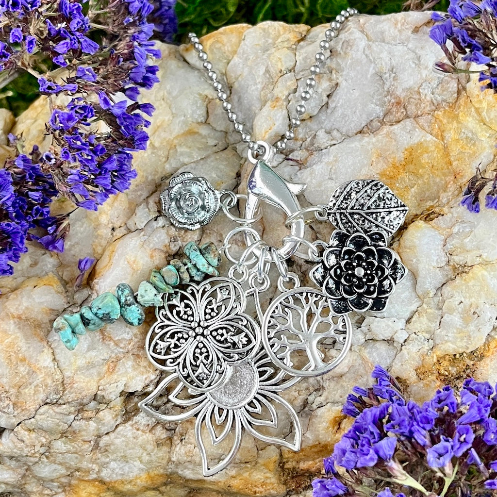 Flowering Soul Charmed Life Necklace