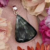 Seraphinite Pendant