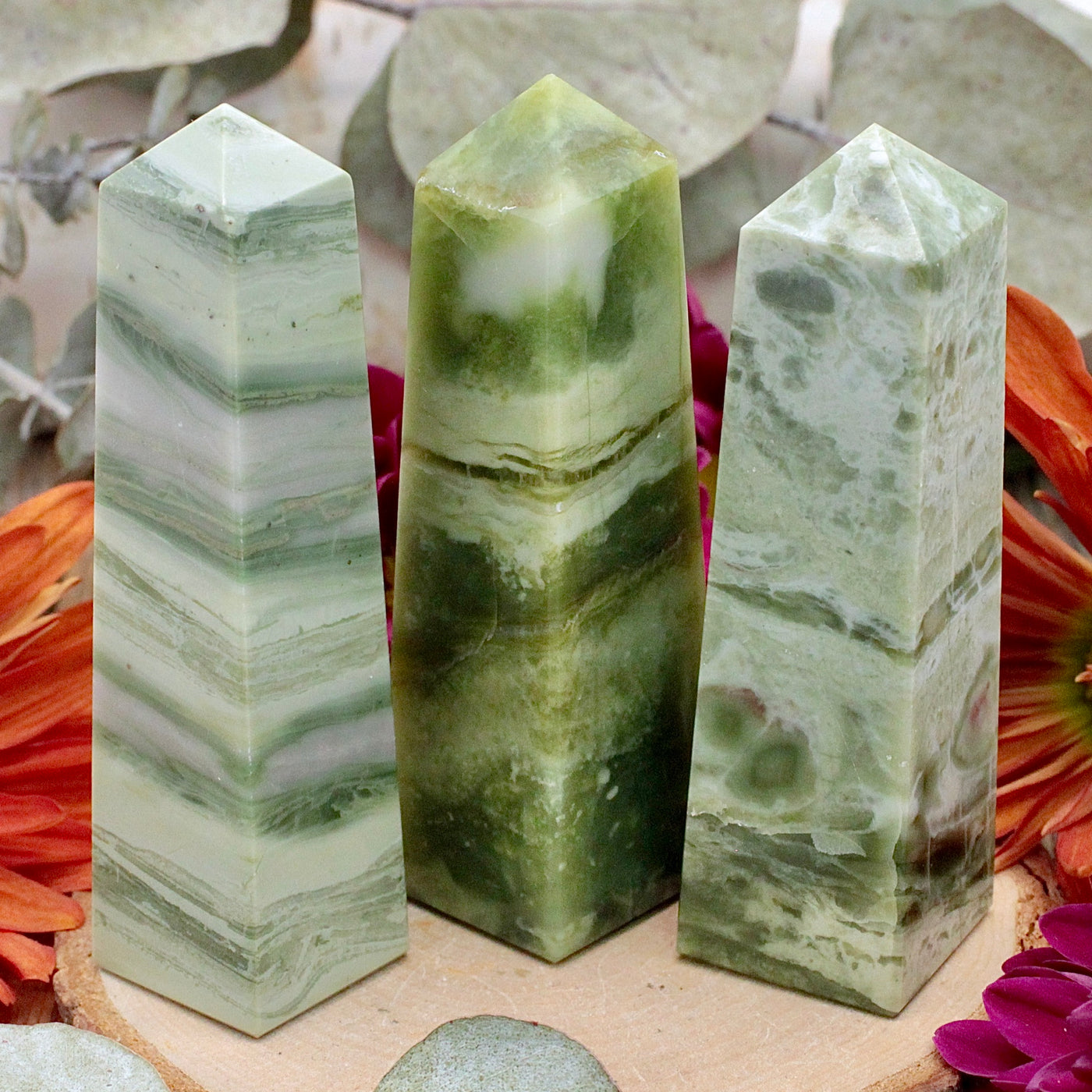 Serpentine Obelisk