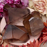 Smoky Quartz Polygon