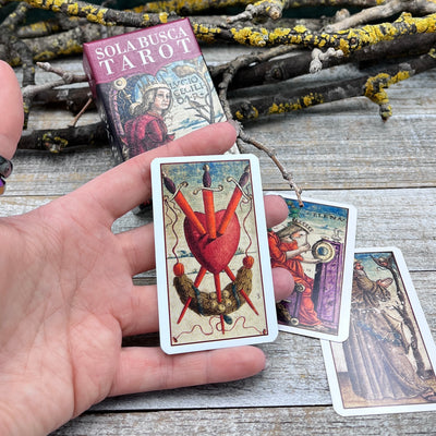 Sola Busca Tarot Mini