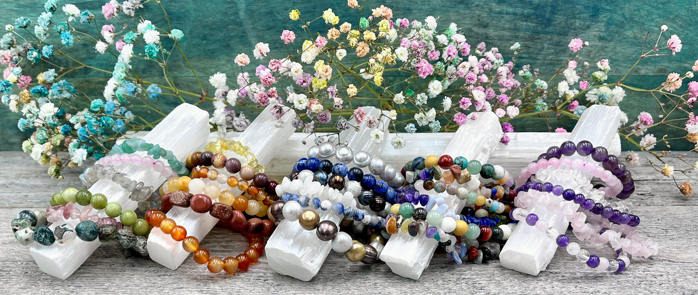 Rock Mama - Rocks, Crystals & Jewelry, Chakra, Zodiac Sign, Intention ...