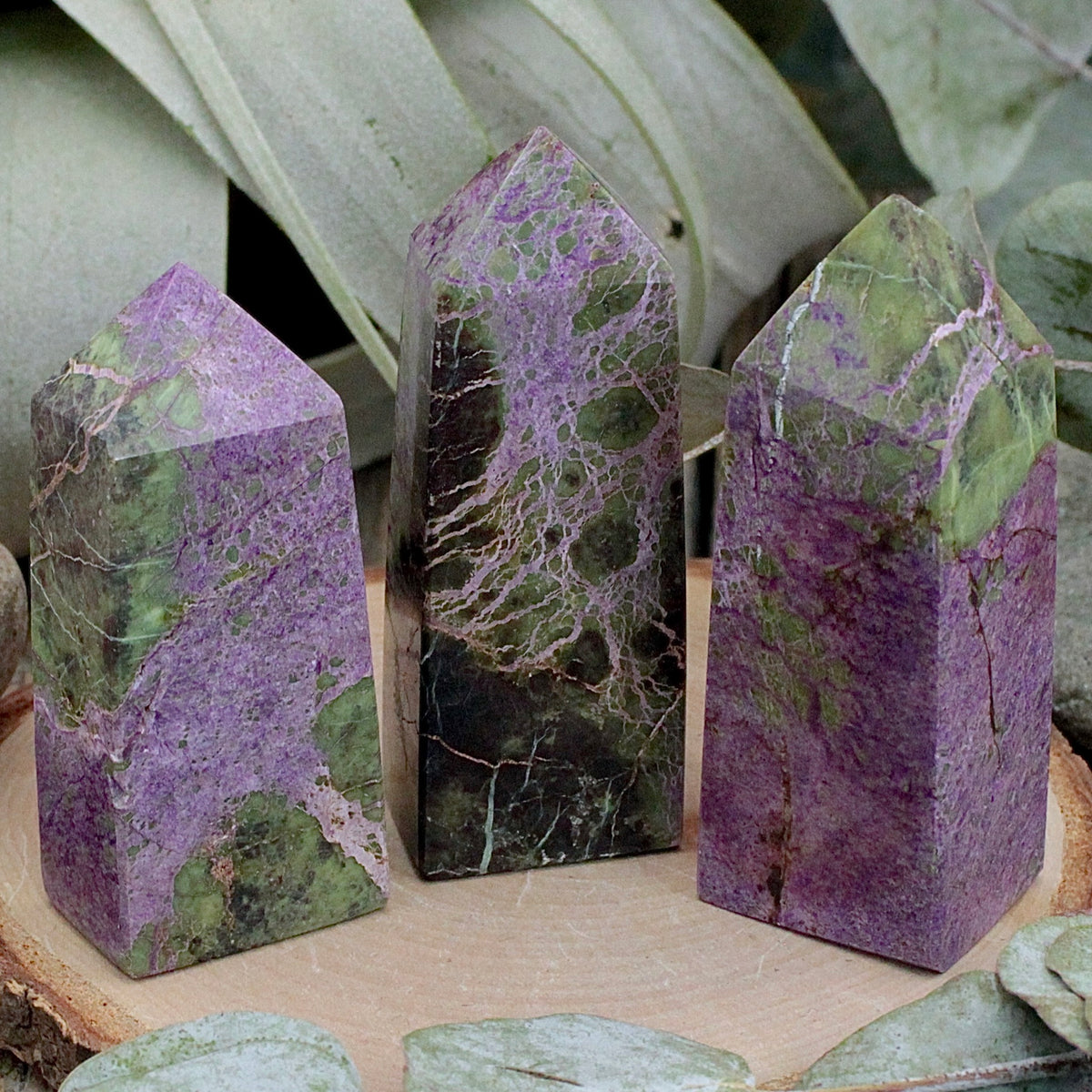 Stichtite Atlantasite Obelisk A