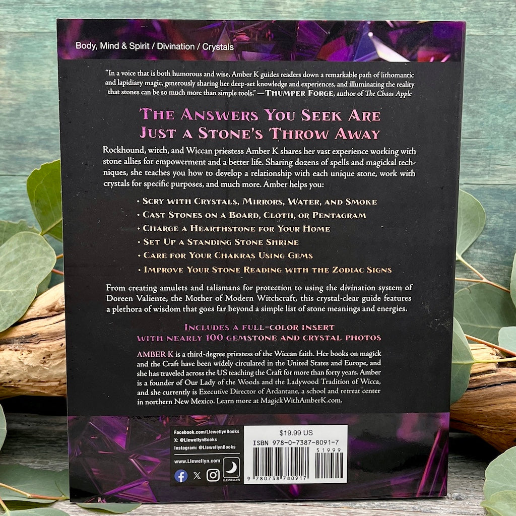 Stone Witchery back of book