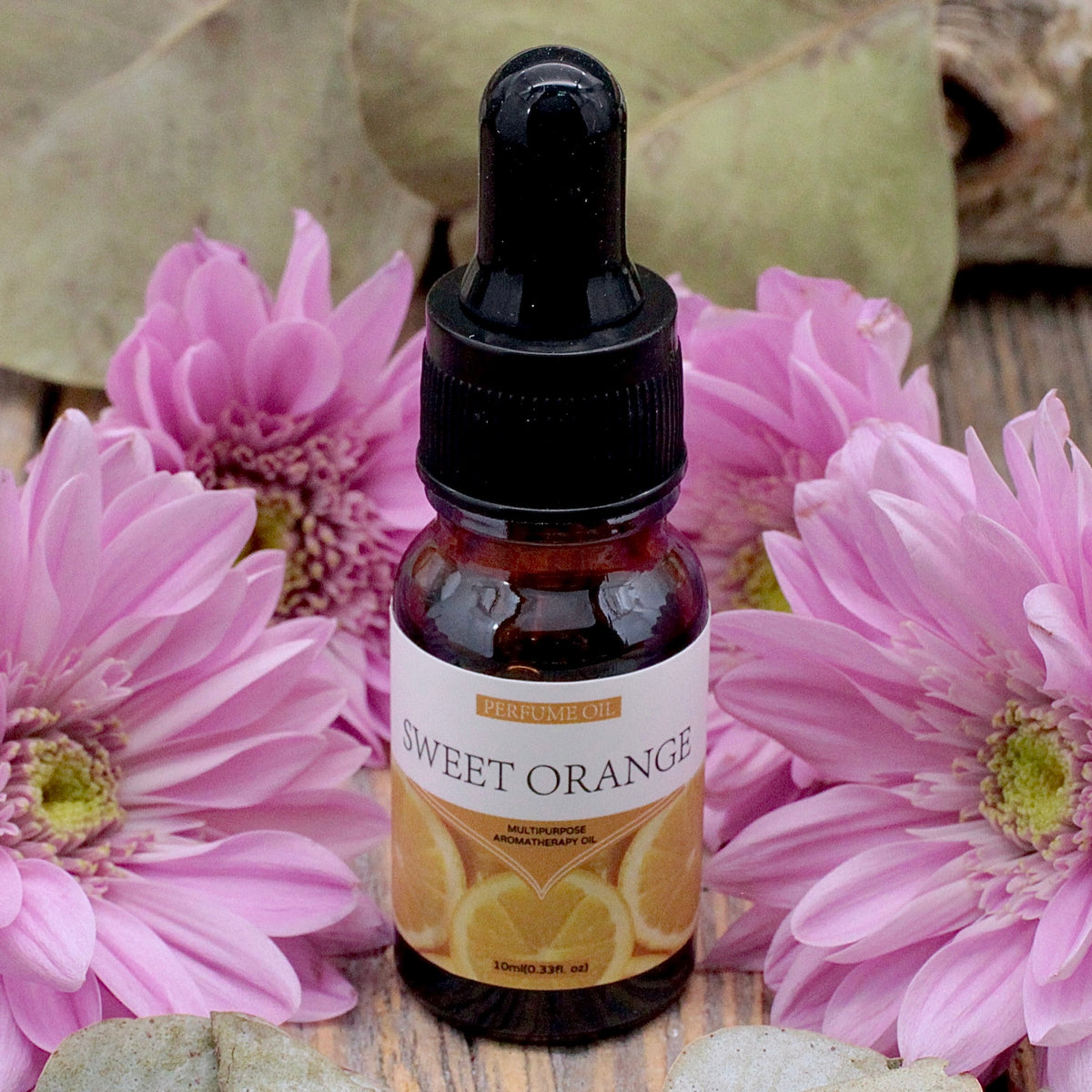 Sweet Orange Essential Oil for Aromatherapy