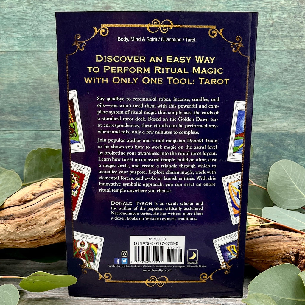 Tarot Magic back of book