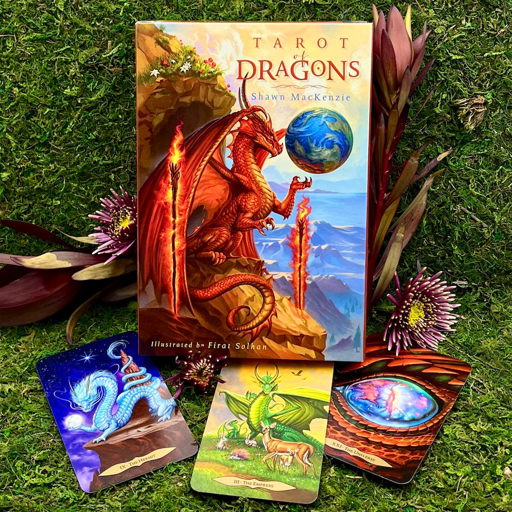Tarot of Dragons Shawn MacKenzie