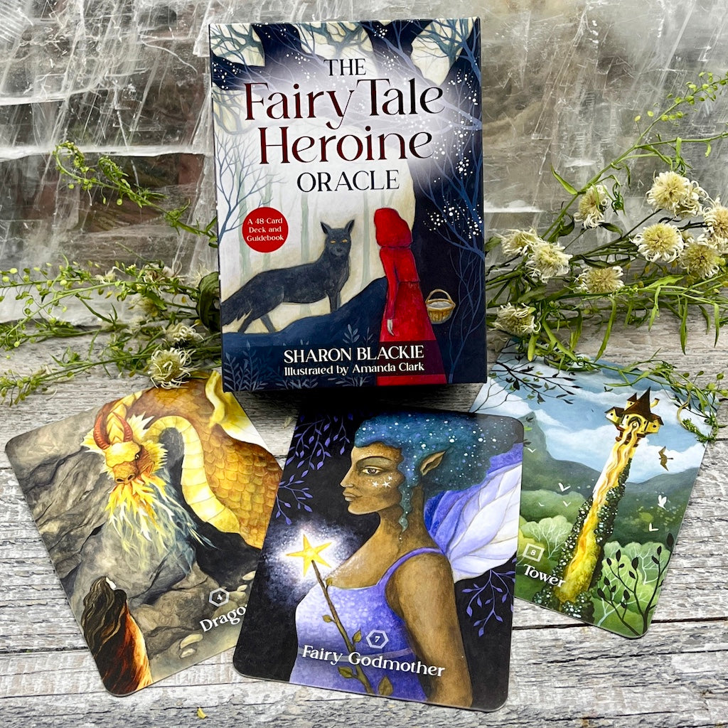 The Fairy Tale Heroine Oracle Sharon Blackie