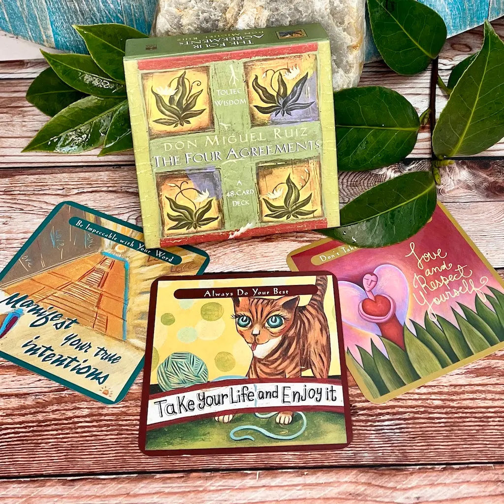 Four Agreements Cards [Book]