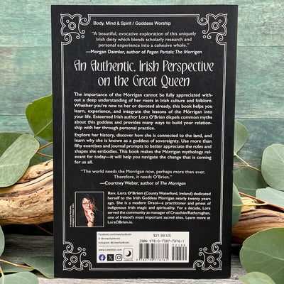 The Morrigan Ireland's Goddess back