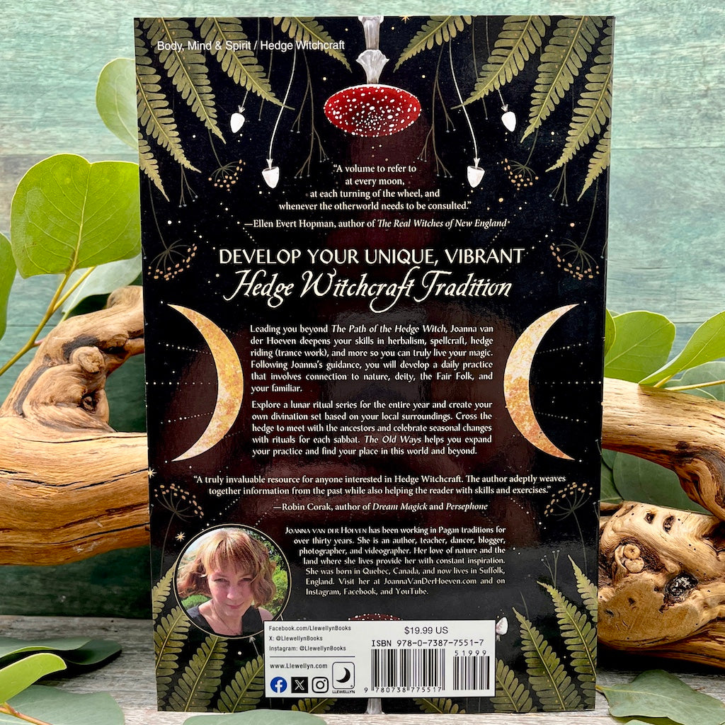 The Old Ways back of book