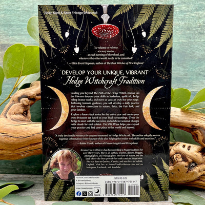 The Old Ways back of book