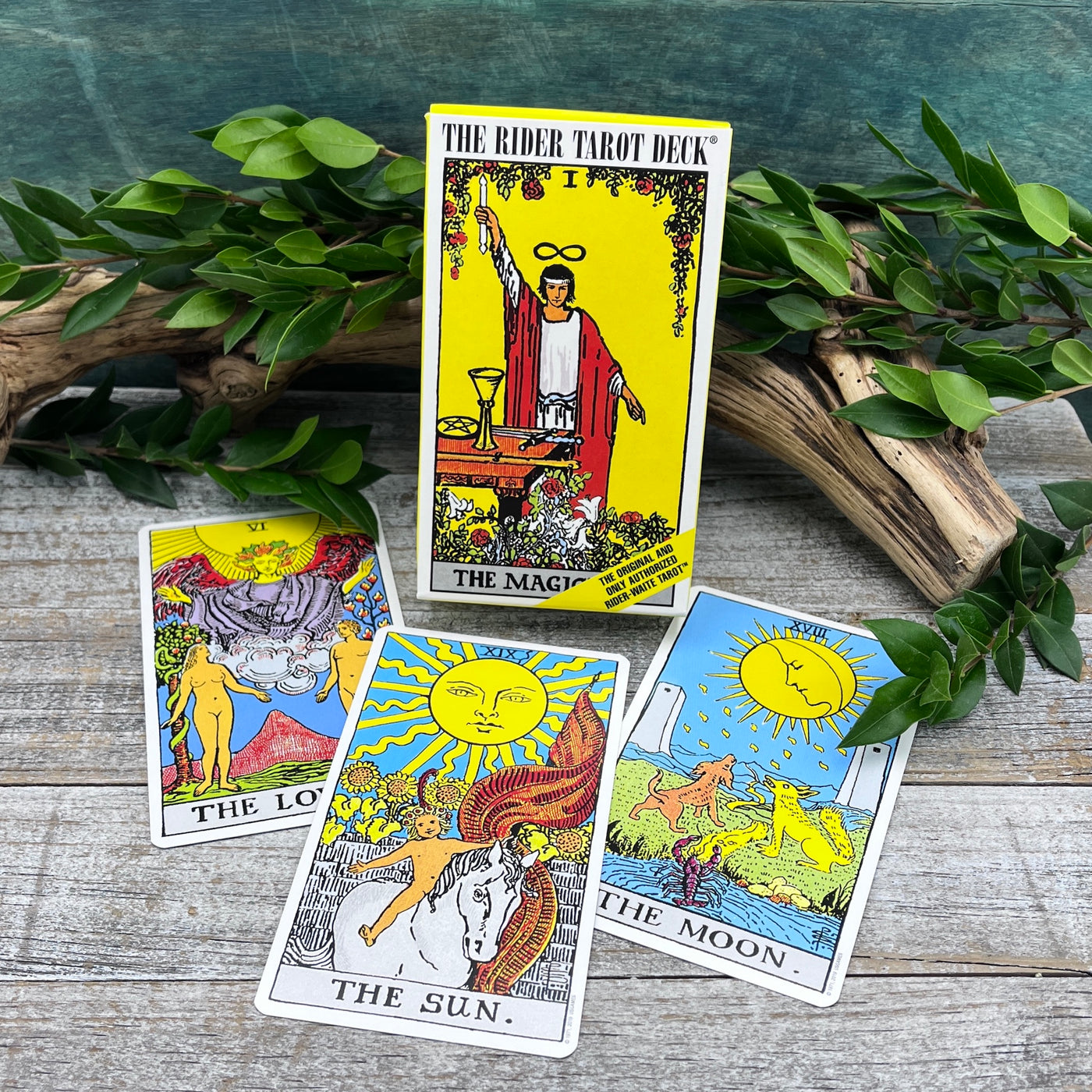 The Rider Tarot Deck