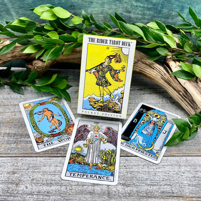 The Rider-Waite Tarot Deck - Pocket Edition