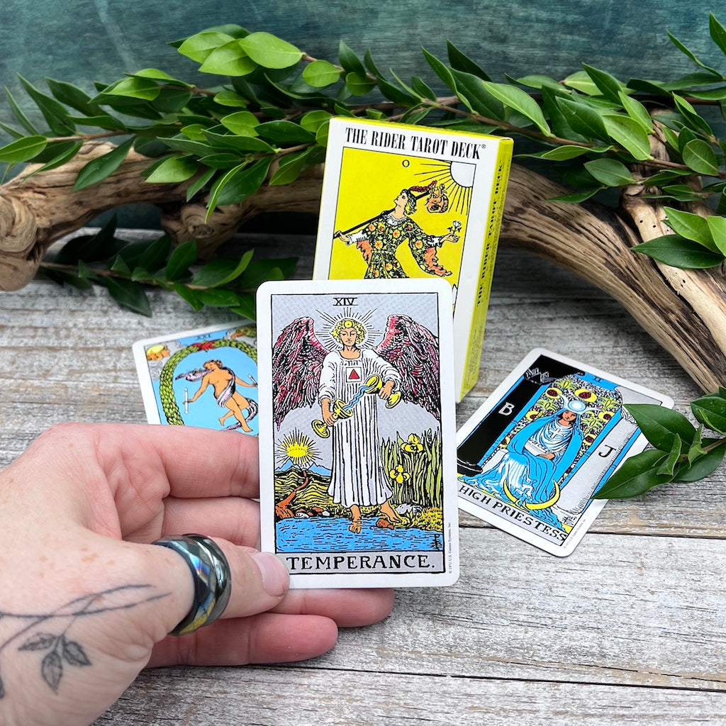 The Rider-Waite Tarot Deck - Pocket Edition