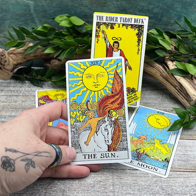 The Rider Tarot Deck