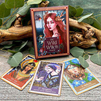 The Wild Witch Oracle Tess Whitehurst
