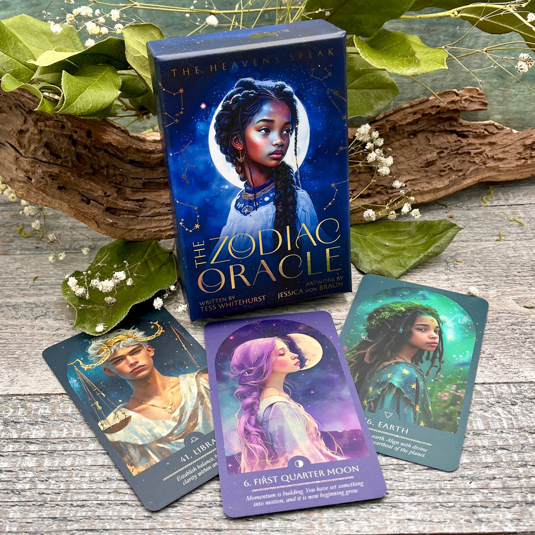 【洋書】The Zodiac Oracle　CX-3 The Zodiac Oracle: The Heavens Speak – RockMama.com
