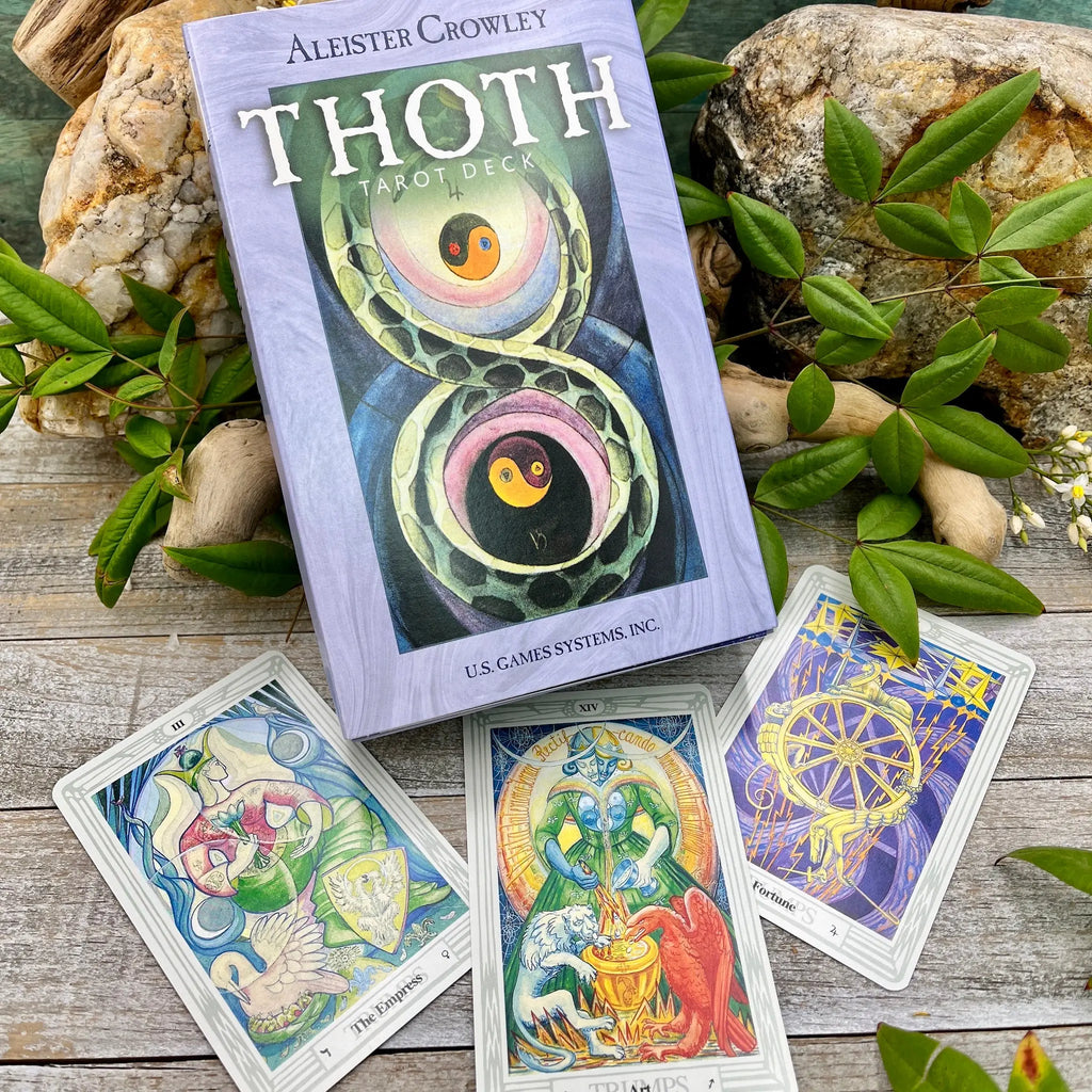 Small Crowley Thoth Tarot Deck Premier Edition – RockMama.com