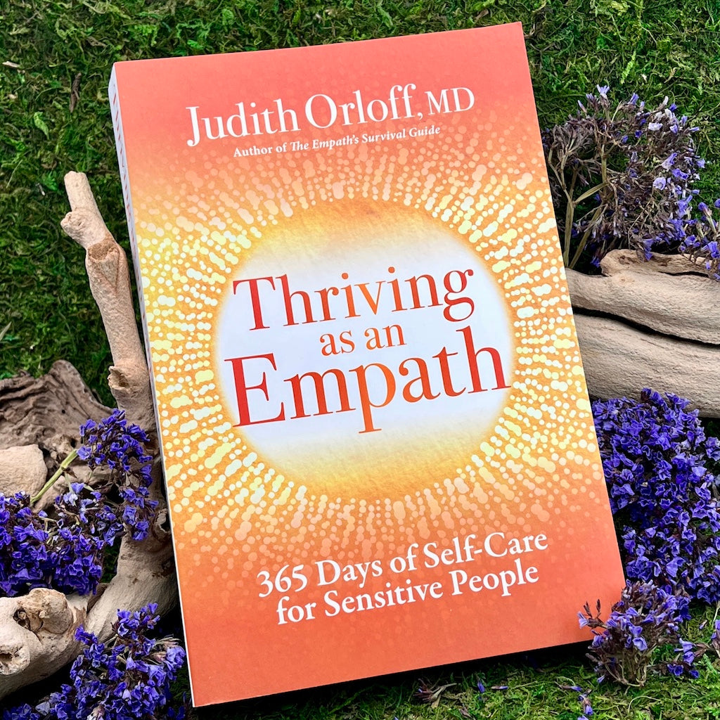 Thriving As An Empath 365 Days ofSelf Care for Sensitive People
