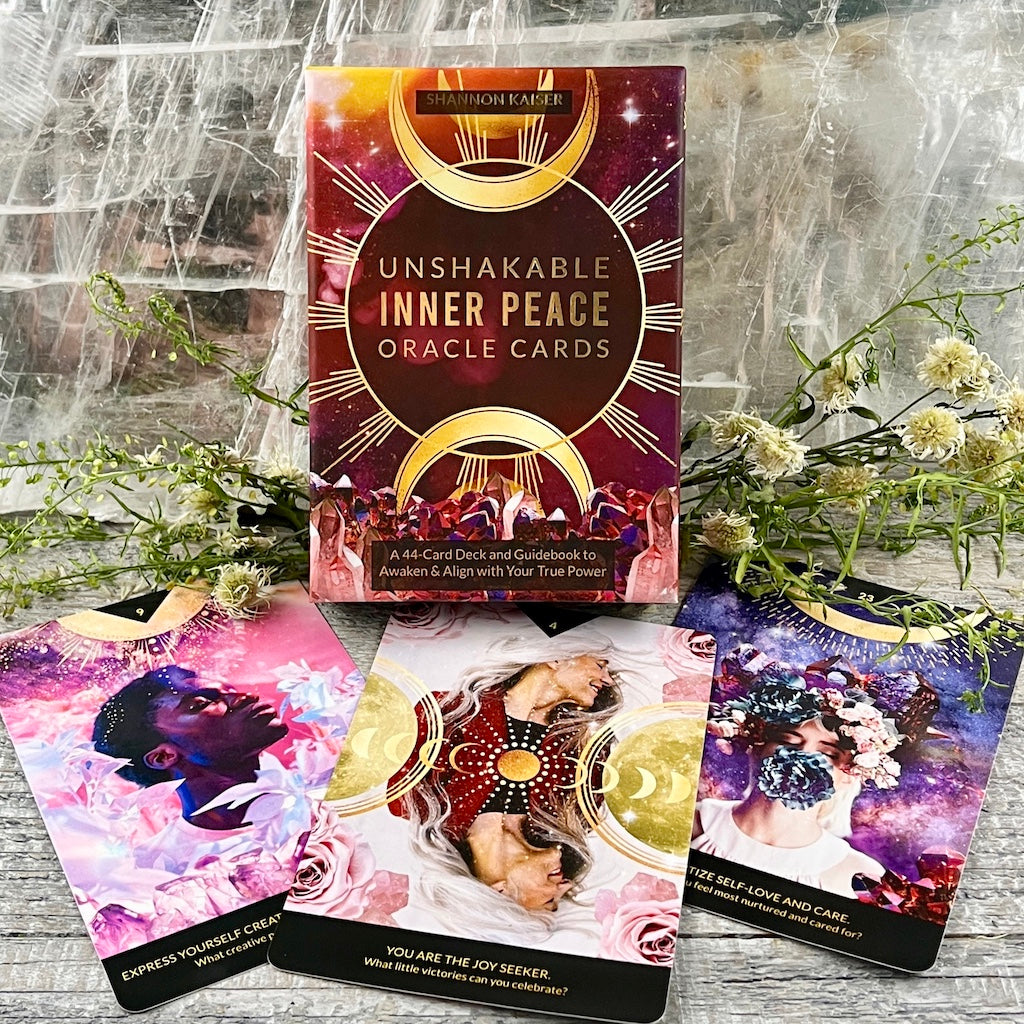 Unshakable Inner Peace Oracle Cards