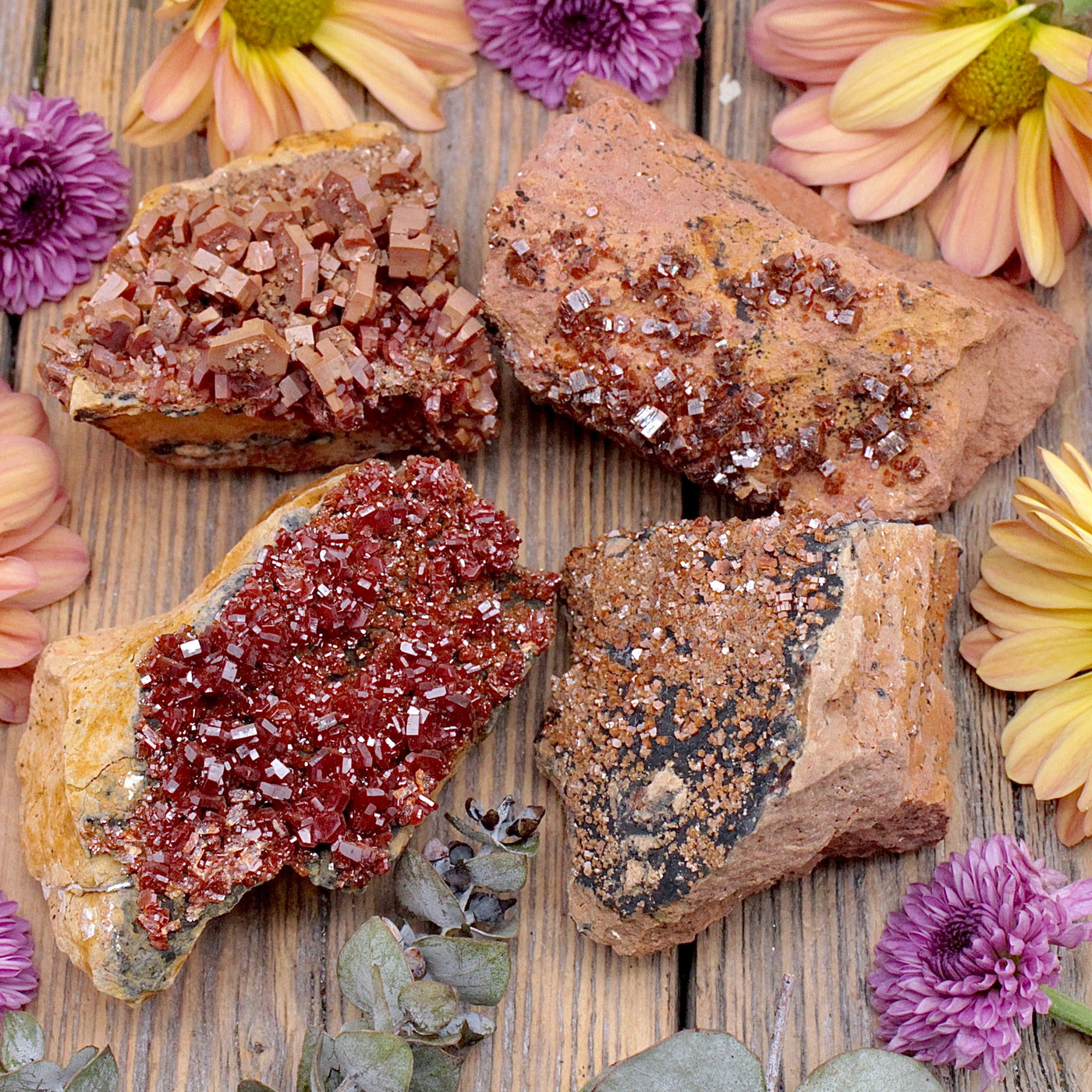 Vanadinite Specimen A