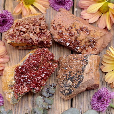 Vanadinite Specimen A