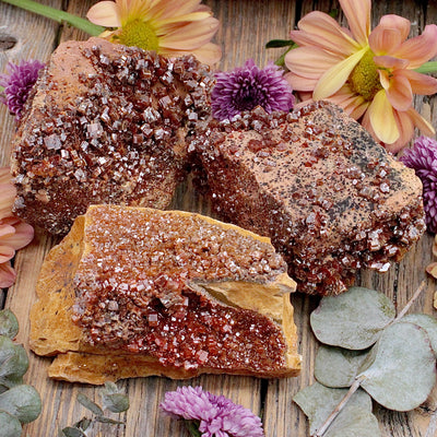 Vanadinite Specimen C