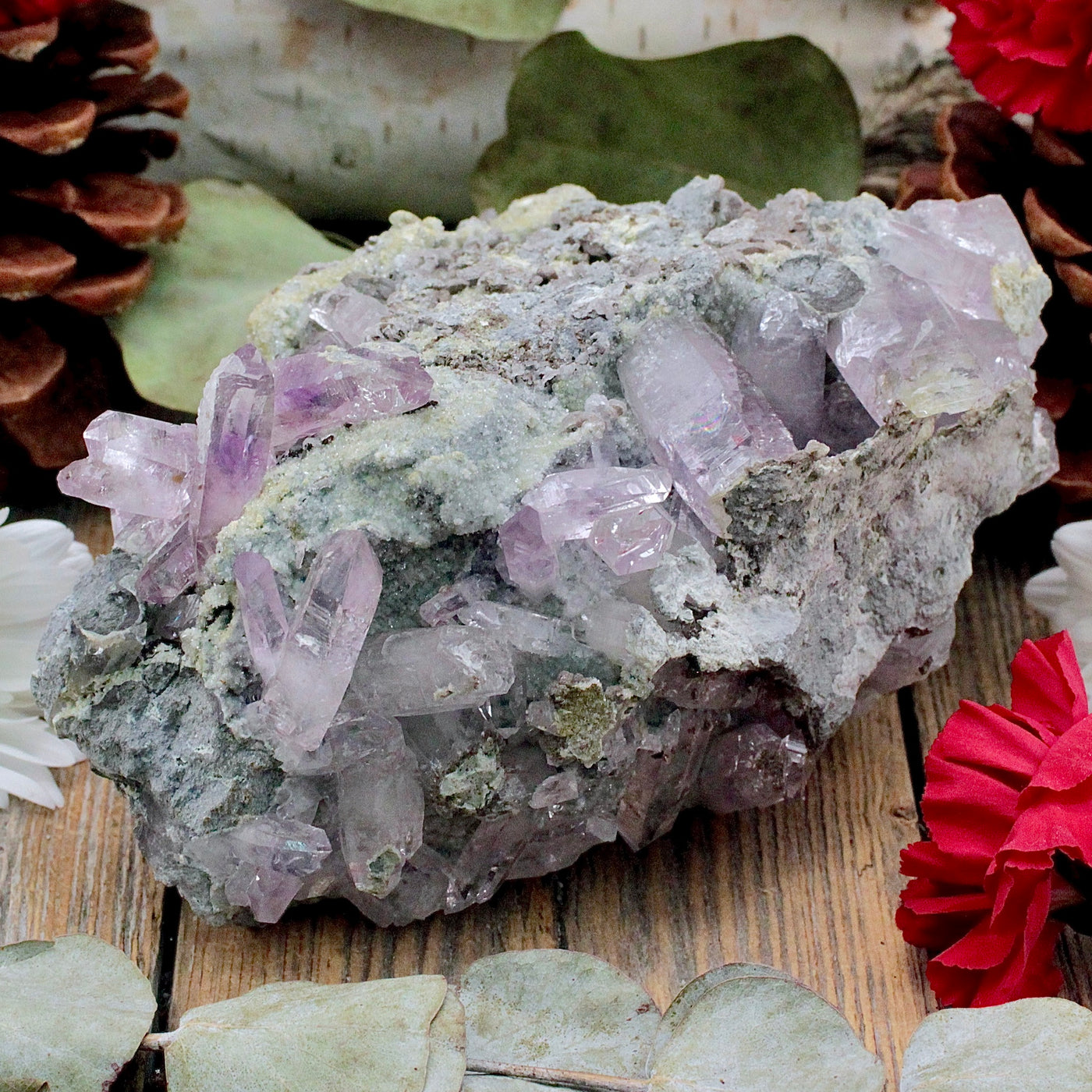 Vera Cruz Amethyst Cluster A