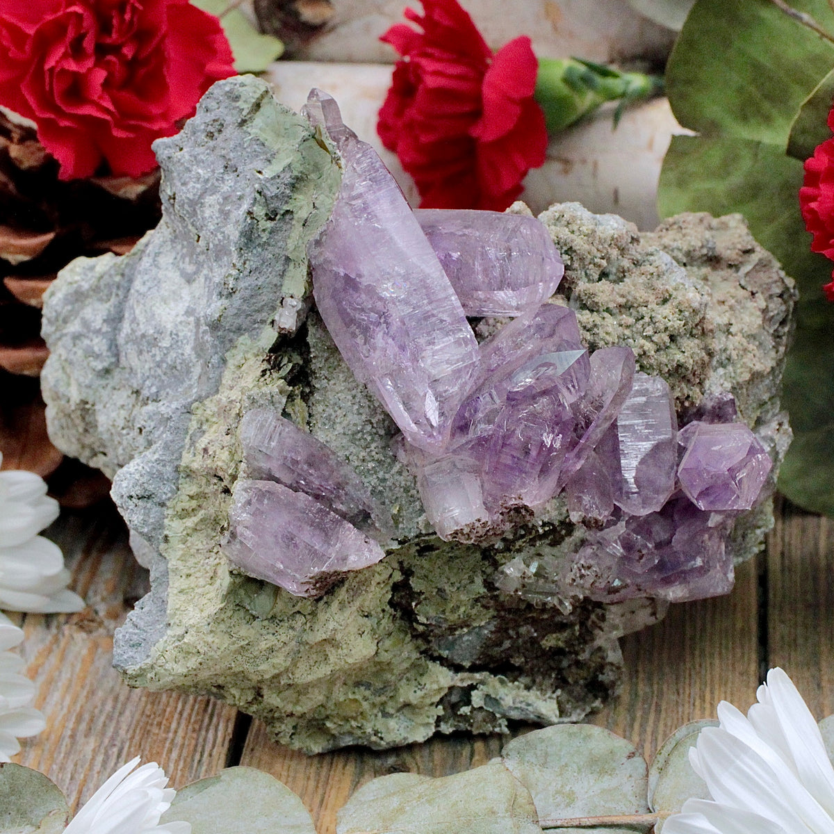 Vera Cruz Amethyst Cluster