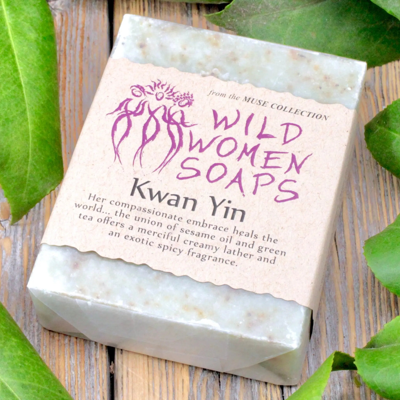 Wild Women Soaps - Kwan Yin