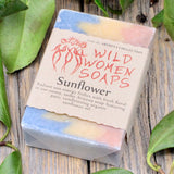 Sunflower Soap - Wild Women Soaps