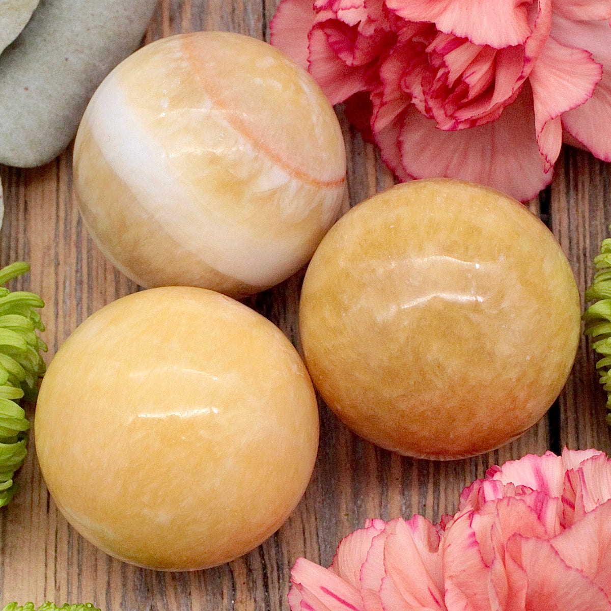 Yellow Calcite Sphere