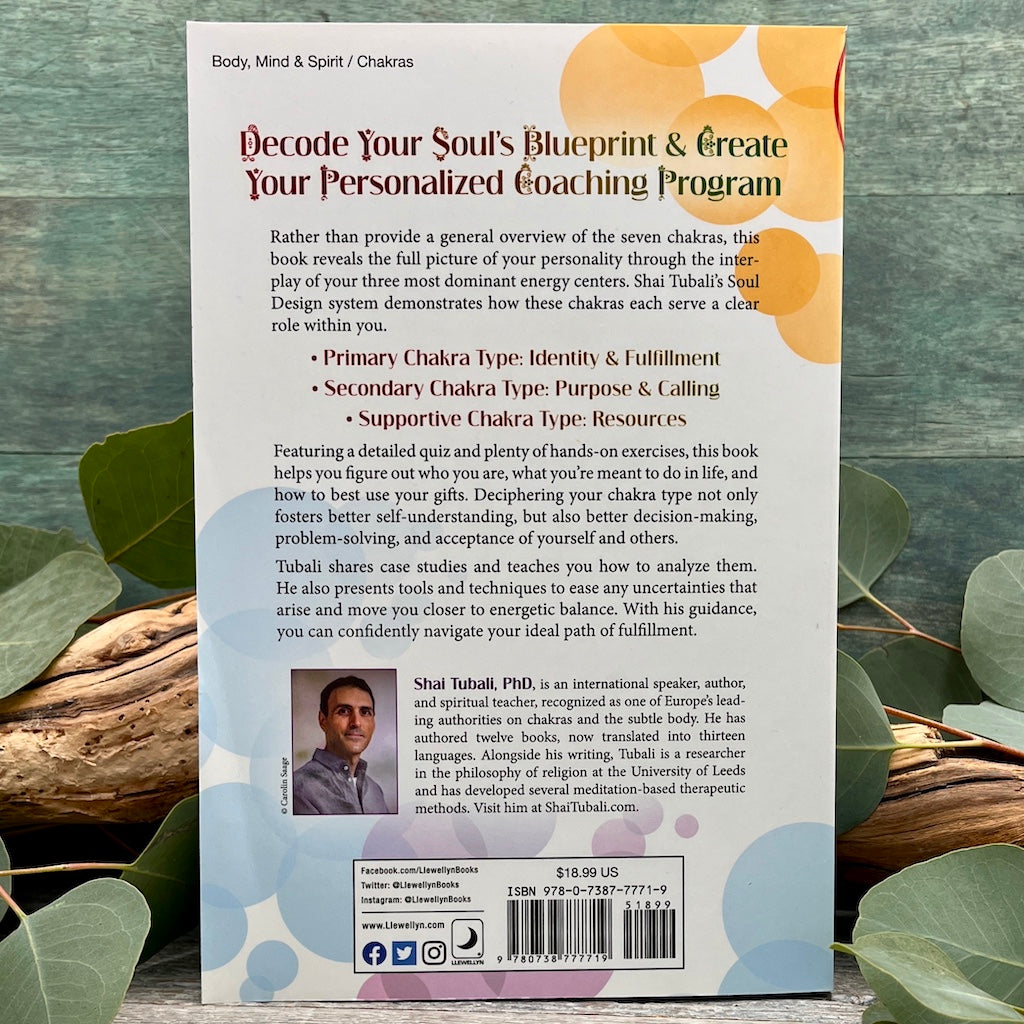 Your Chakra Personality back of book