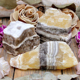 Zebra Calcite Rough Chunk