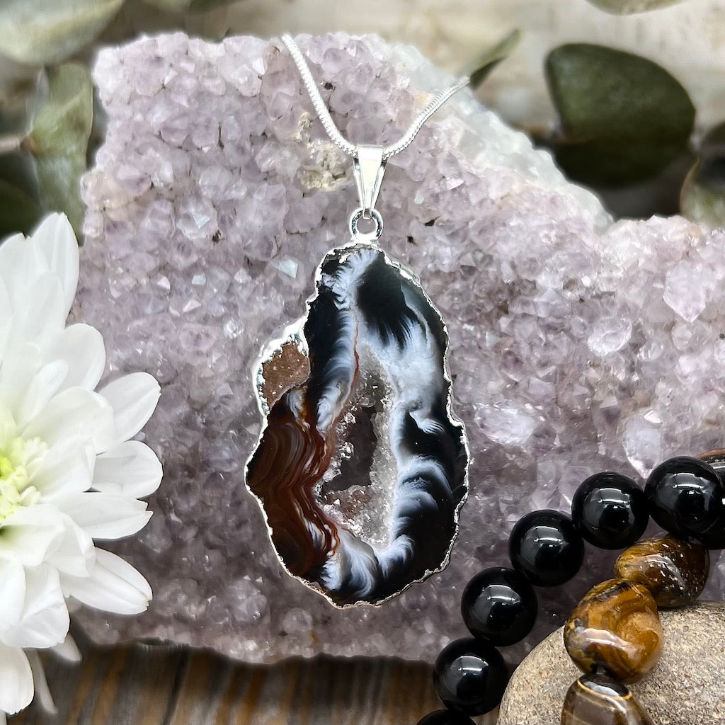 Agate Druzy Crystal Dreams Bundle closeup