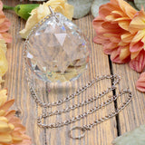 Glass Crystal Ball Sun Catcher