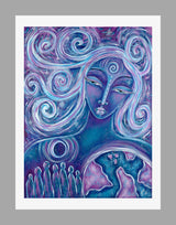 She Rises Art Print