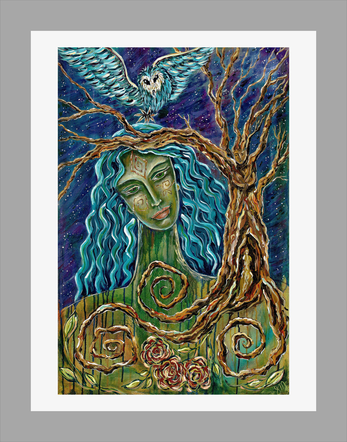 Wild Heart Art Print