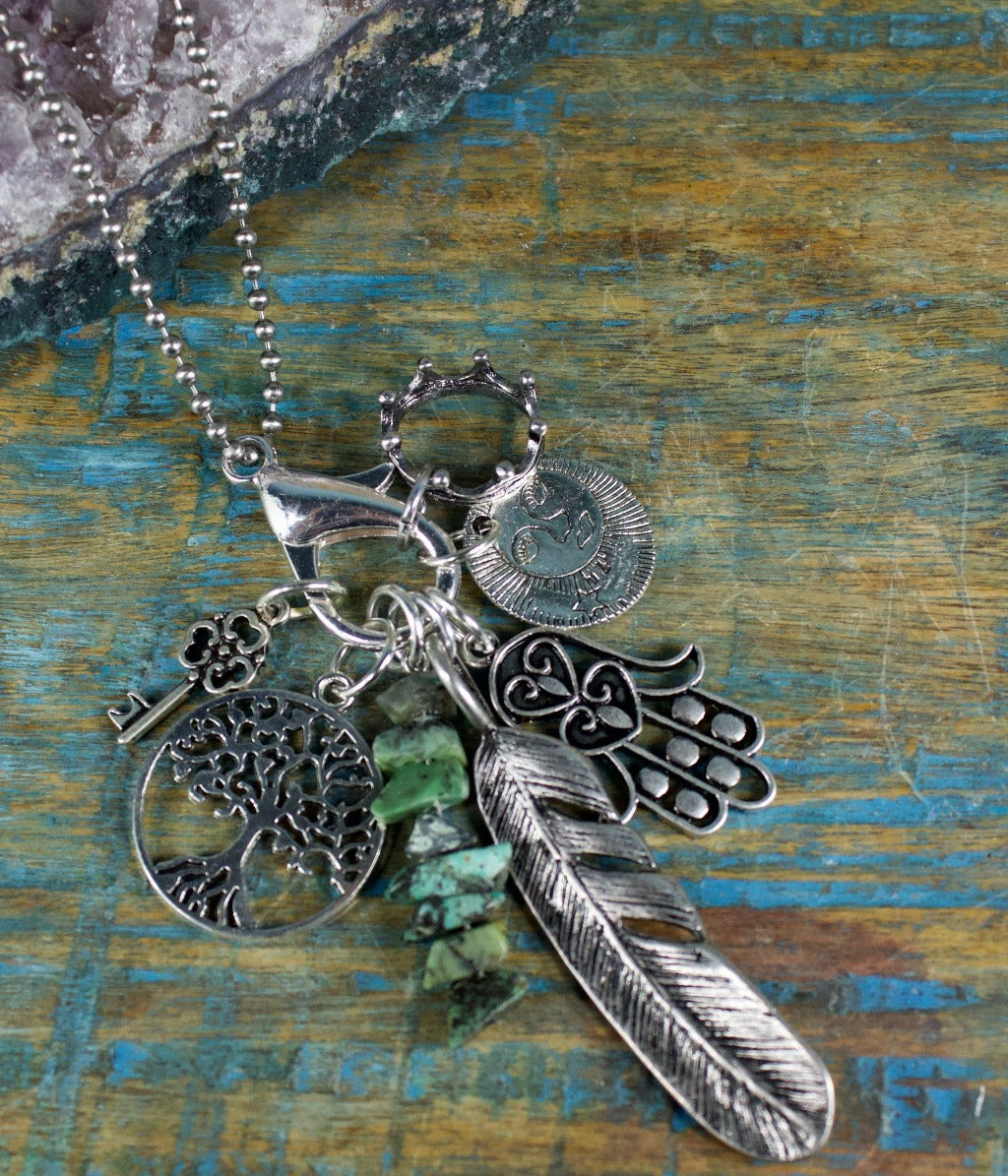 Roots & Wings
Charmed Life Necklace