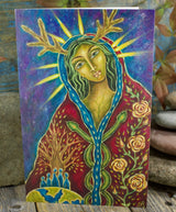 A Prayer for All Life - Blank Greeting Card