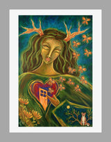 Wild and Free Art Print