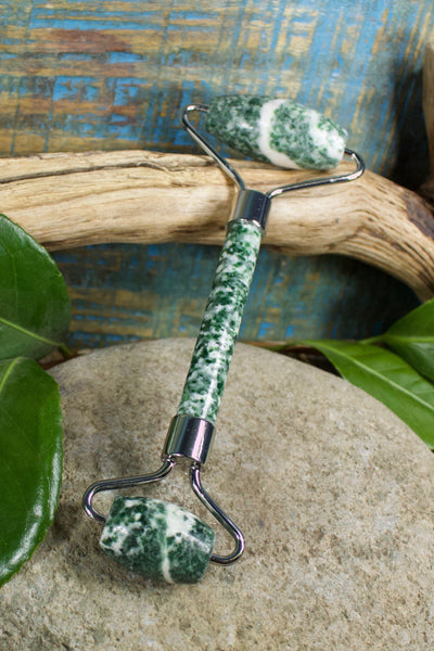 Tree Agate Facial Roller