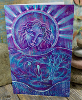 Prayer - Blank Greeting Card