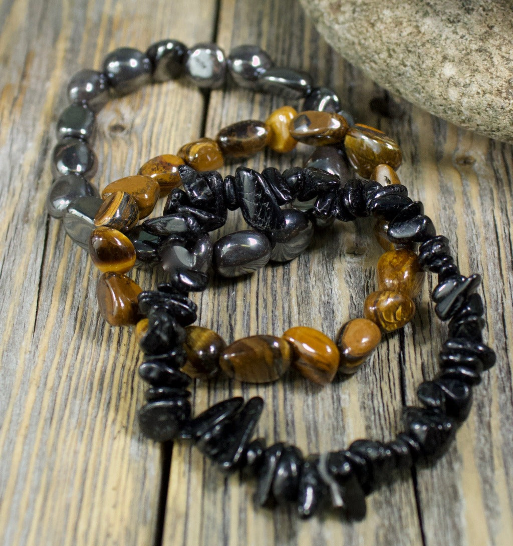 Grounding and Protection
Intentions Bracelet Set