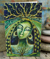 As Above, So Below - Blank Greeting Card